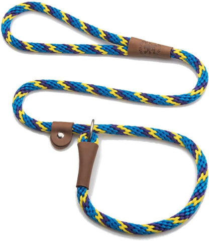 Mendota Pet Slip Leash - Dog Lead and Collar Combo - Made in the USA - Mocha, 3/8 in X 6 Ft - for Small/Medium Breeds56