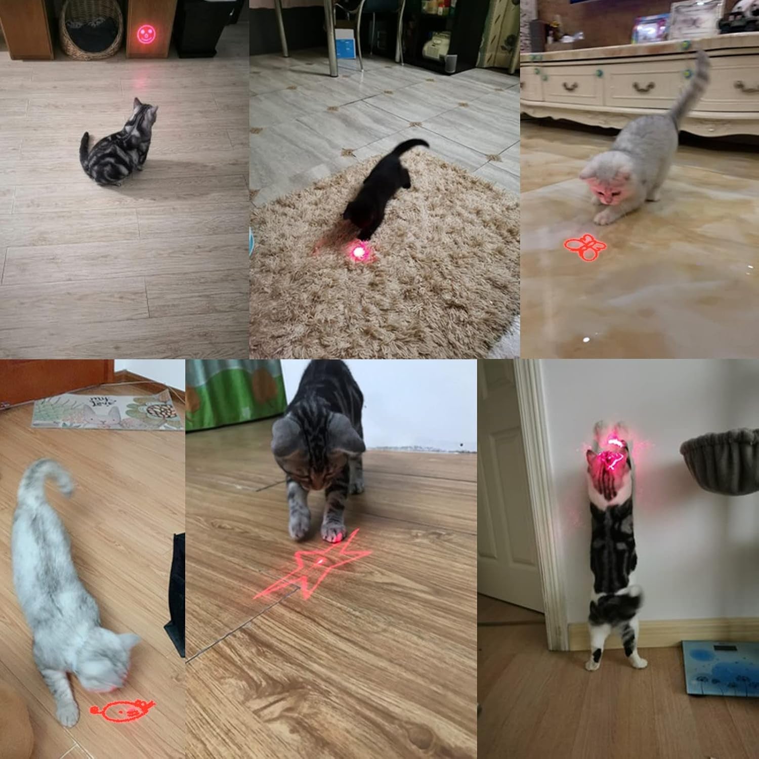 zugesify-interactive-cat-toy-rechargeable-red-light-chasing-toy-for-indoor-cats-3-modes-5-moving-patterns-automatic-pet-exercise-toy-for-kitten-puppy-play-2-pcs
