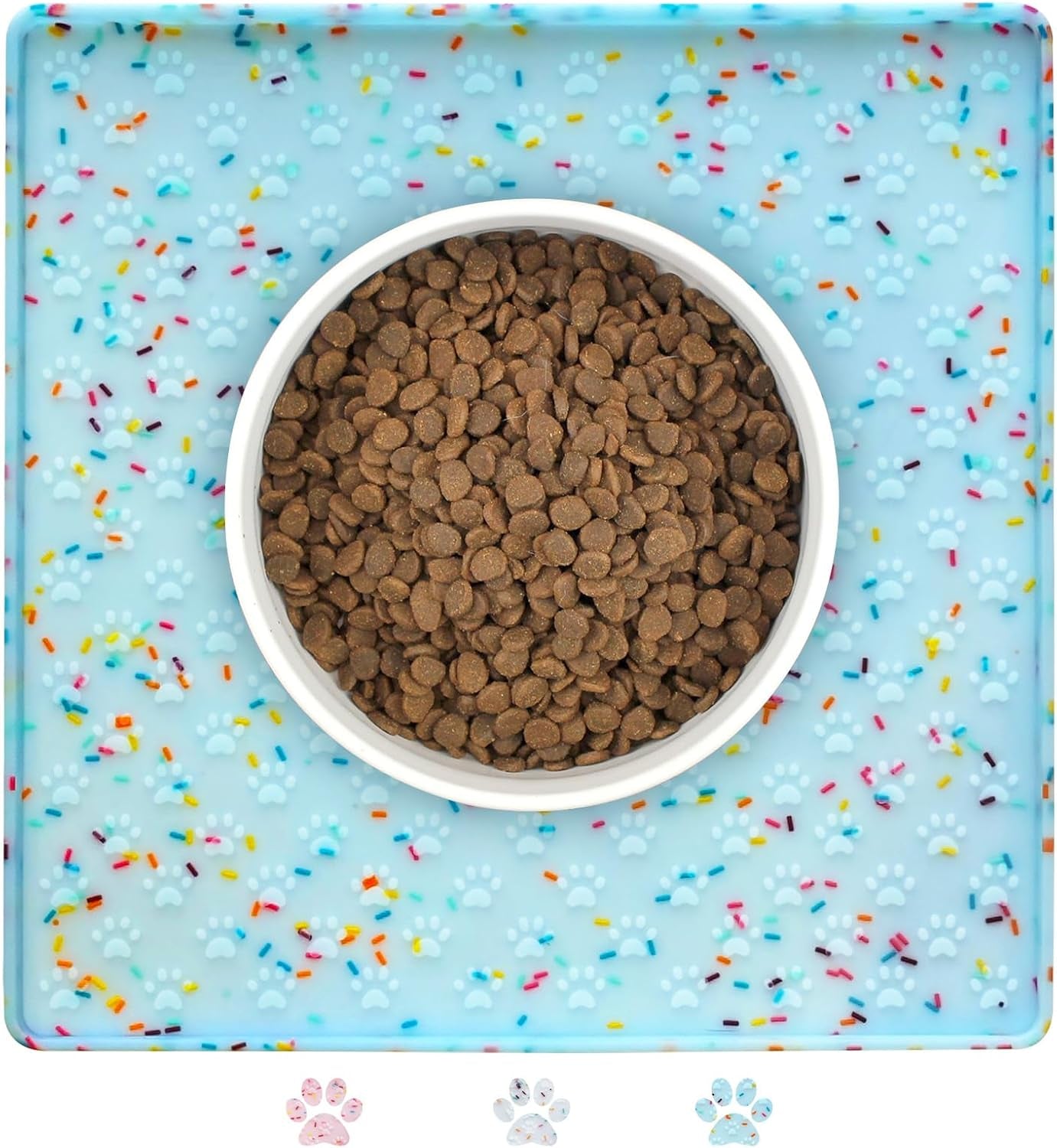 ptlom-pet-placemat-for-dog-and-cat-mat-for-prevent-food-and-water-overflow-suitable-for-small-medium-and-big-pet-18-12-grey-silicone