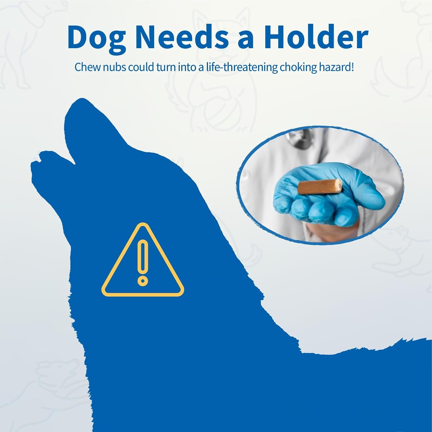 petclan-chewise-bully-stick-holder-for-dogs-metal-teeth-dog-chew-holder-prevents-choking-fits-most-dogs-bully-sticks-most-chews-metal-teeth-grip-to-the-last-inch-bpa-free-dishwasher-safe