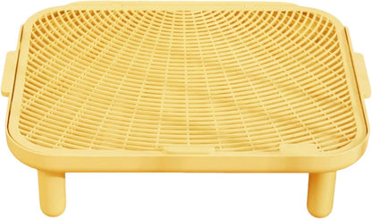 Cat Litter Ramp Trapper Mat Washable Double Layered Non-Slip Step for Indoor Cats Balcony Living Room- Large1