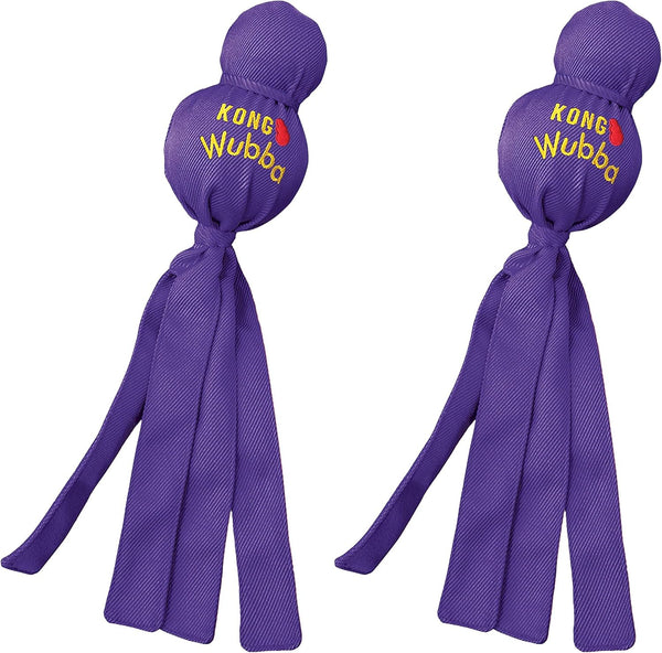 KONG Wubba - Dog Toy for Tug of War & Fetch - Dog Supplies for Puppy & Dog Playtime - Outdoor & Indoor Dog Toy - for XL Dogs - Randomly Provided Color9