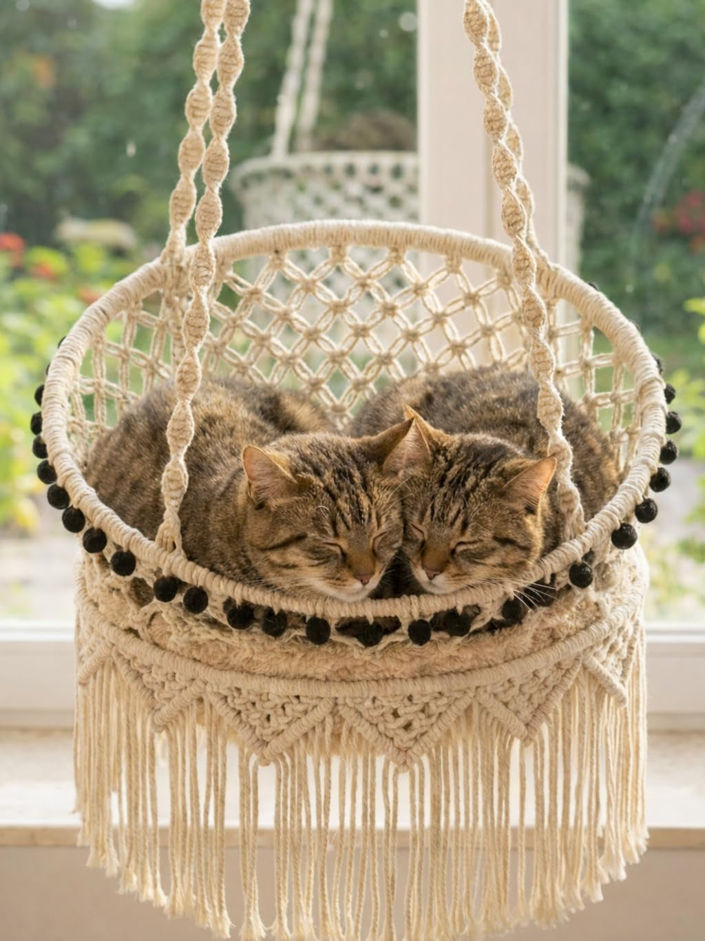 karceey-macrame-cat-hammock-hanging-cat-bed-for-wall-window-boho-swing-with-full-hardware-kit-nip-toy-stable-heavy-duty-design-for-large-senior-felines-up-to-60lbs