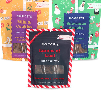 Bocce'S Bakery Berry Yogurt Smoothie Flavor Soft & Chewy Dog Treats, 6 Oz9