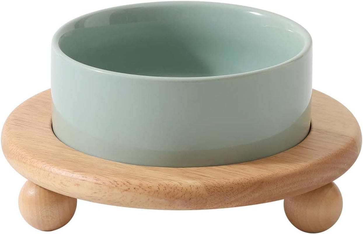 havniva-cat-bowls-set-of-two-5-1-ceramic-cat-food-and-water-bowls-cat-food-bowls-whisker-friendly-non-slip-base-food-grade-ceramic-wide-opening-dishwasher-safe-cat-bowls-for-indoor-cats