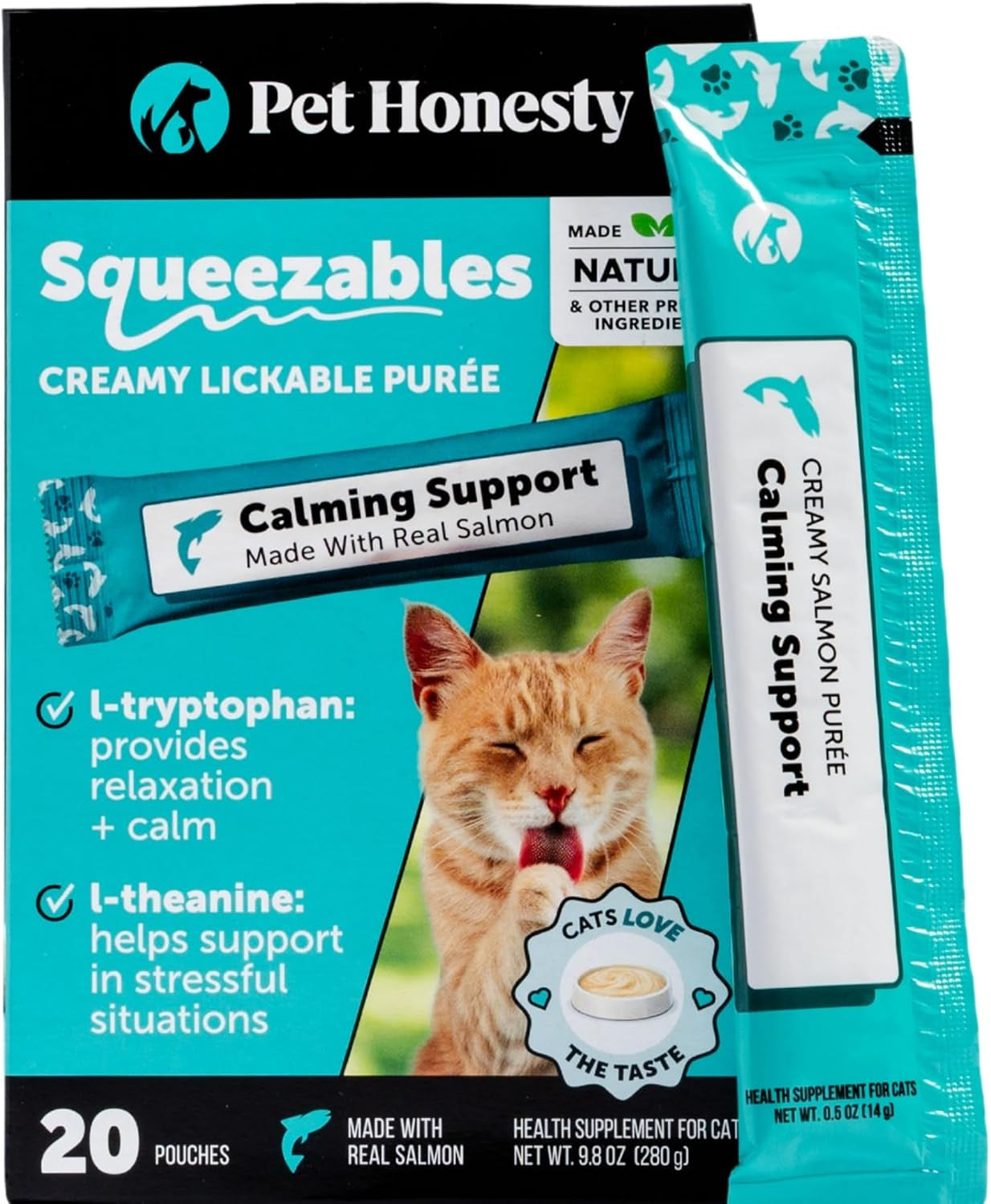 pet-honesty-cat-lickable-treats-with-l-theanine-chamomile-squeezable-puree-pouches-for-cats-behavior-support-for-travel-vet-visits-grooming-separation-salmon-20-ct