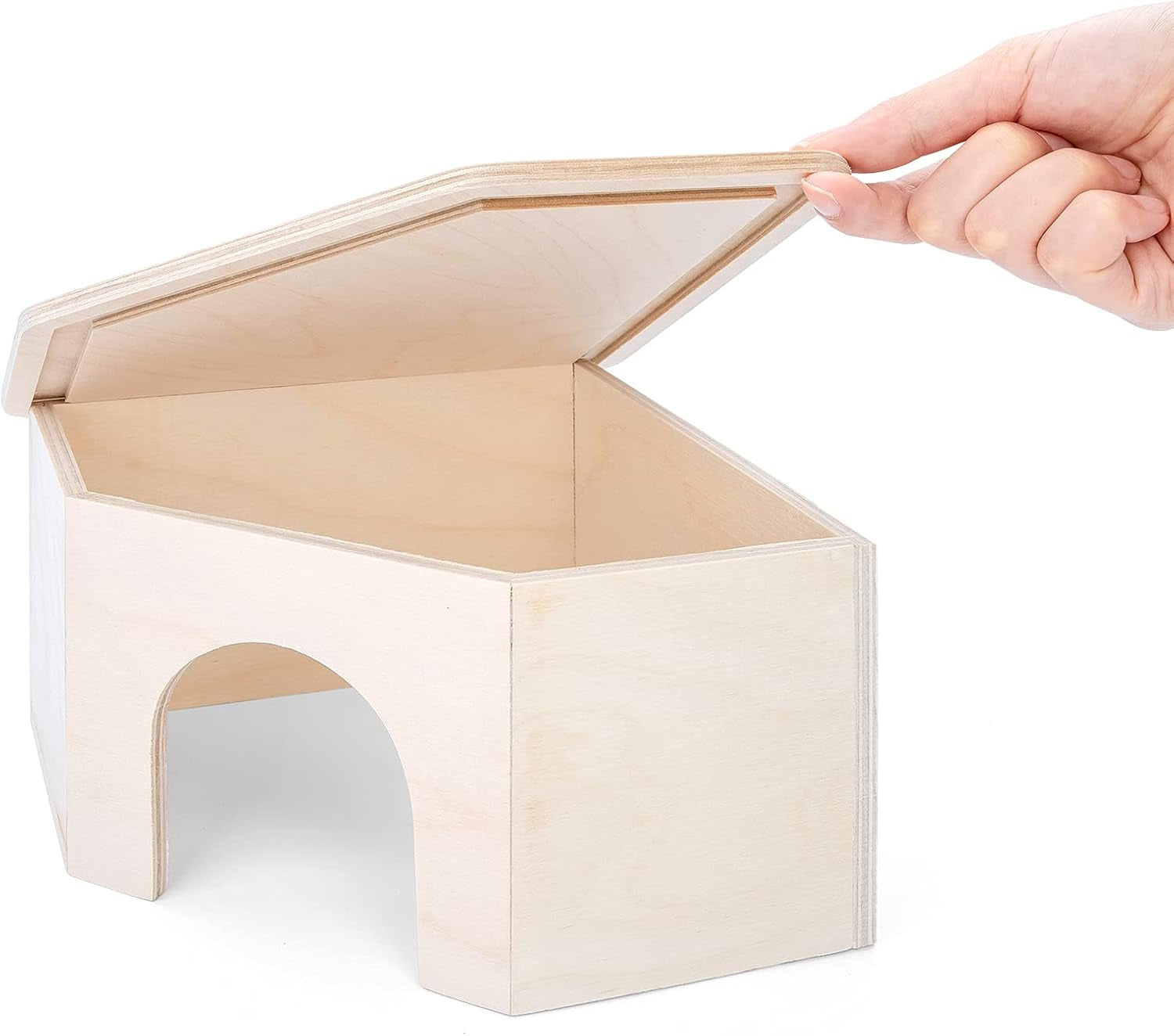 niteangel-birch-chamber-maze-hamster-hideout-small-pets-woodland-house-habitats-decor-for-hamster-mice-gerbils-mouse