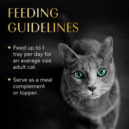 Sheba Selections Filets Wet Cat Food Complement, Variety, 1.3 Oz, 24 Ct | Grain-Free, Real Chicken #1 Ingredient, No Corn or Soy, No Artificial Flavors, Peel & Serve Topper or Treat, 1.3 Oz. Cups6