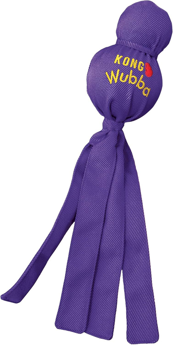 KONG Wubba Tug of War and Fetch Dog Toy, for XL Dogs | Indoor & Outdoor Toy for Puppy & Dog Playtime, Great for Tug of War & Fetch, Color Randomly Provided1