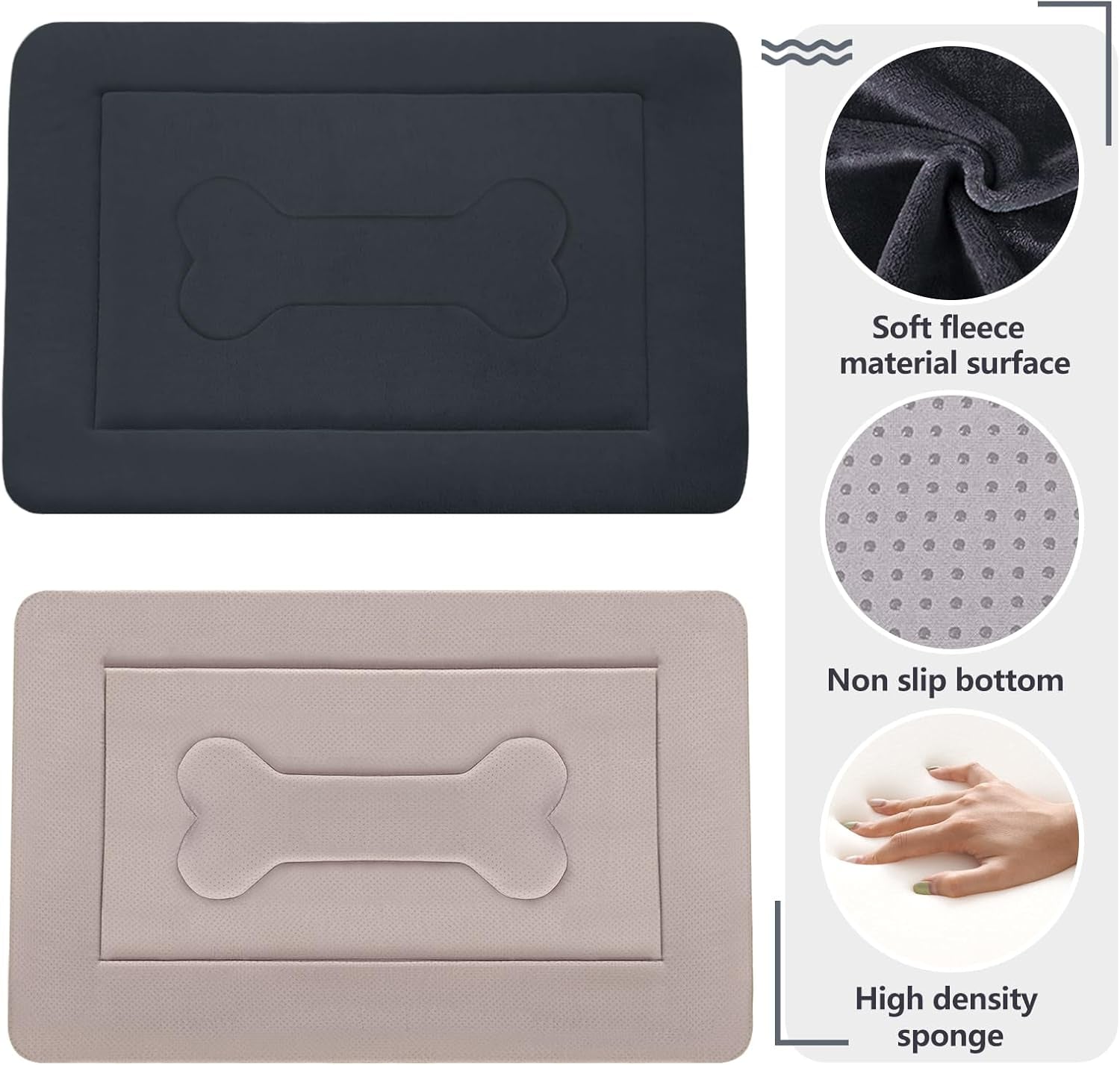 large-dog-bed-soft-dog-crate-pad-mat-42-in-non-slip-bottom-washable-dog-sleeping-mattress-pet-beds-cat-bed-kennel-pad-dark-blue-gray