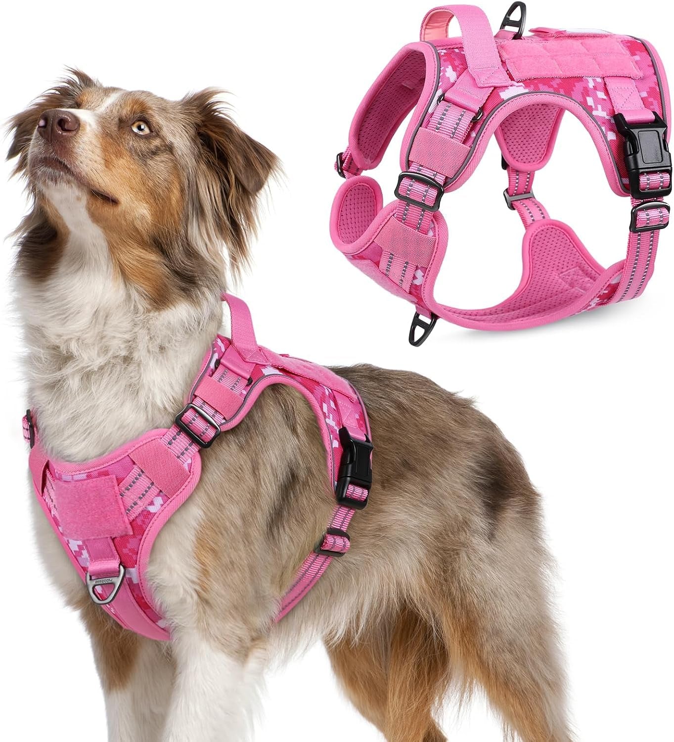 rabbitgoo-tactical-dog-harness-for-large-no-pull-military-service-vest-molle-handle-heavy-duty-adjustable-reflective-straps-easy-control-for-training-walking-black-large