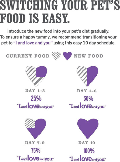I and LOVE and YOU, Cat Food Variety, 3 Ounce, 12 Pack10