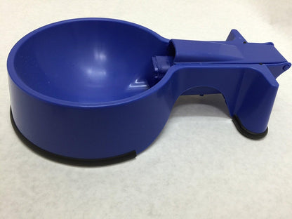 The Easy-Clean Auto-Fill Water Bowl for Dog with (5-Foot) Long Stainless Steel Hose, 32 Ounces,Blue7