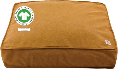 Molly Mutt Medium to Large Duvet Cover, Heat Waves, Brown with Black Accents 36"X45"X5"12
