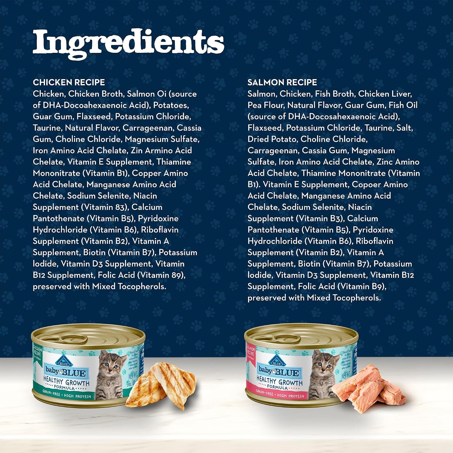 blue-buffalo-baby-blue-natural-kitten-wet-cat-food-pate-variety-pack-healthy-growth-formula-with-dha-high-protein-grain-free-chicken-and-salmon-recipes-3-oz-cans-6-count-3-of-each