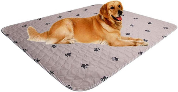 Washable Dog Pee Pads with Puppy Grooming Gloves,Puppy Pads,Reusable Pet Training Pads,Large Dog Pee Pad,Waterproof Pet Pads for Dog Bed Mat,Super Absorbing Whelping Pads11