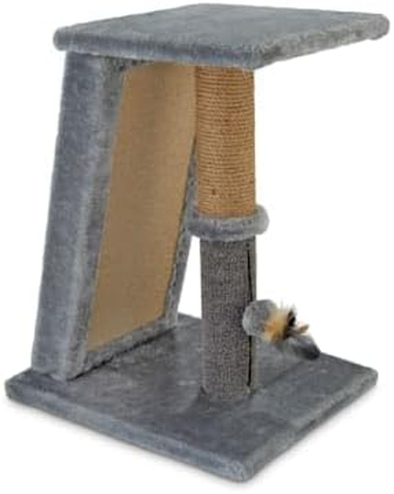 everyyay-by-petco-raised-runway-cat-scratch-post-with-refillable-corrugated-cardboard-20-75-h