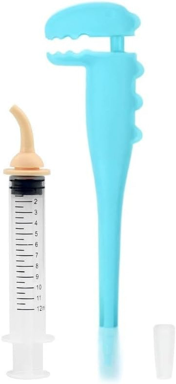 Dinosaur Pet Pill Shooter for Cats and Dogs - Soft Silicone Tip Medicine Dispenser for Pills & Capsules - Reusable Animal Pill Gun | Pet Pill Dispenser, 2 Silicone Tips, for Cats, Puppies and Small Animals, Medicine Pill Pusher10