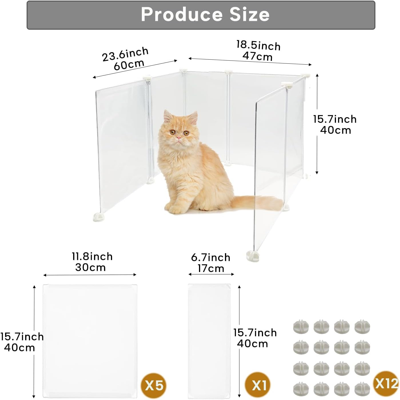 keyide-high-wall-cat-litter-box-splash-guard-diy-cat-litter-pan-siding-kitten-litter-tray-pee-shield-dog-scatter-barrier-24l-x-19w-x-16h-keep-floor-clean