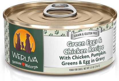 Weruva Classic Dog Food, Variety Pack, Baron'S Batch, Wet Dog Food, 14Oz Cans (Pack of 12)14