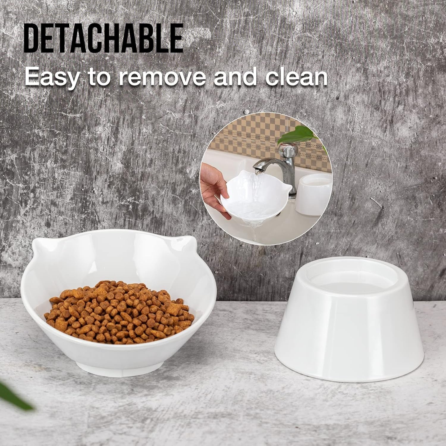 detachable-elevated-cat-bowls-15-tilted-raised-cat-food-bowl-anti-vomiting-whisker-friendly-adjustable-pet-cat-dishes-for-protecting-spine-adult-kitten-white
