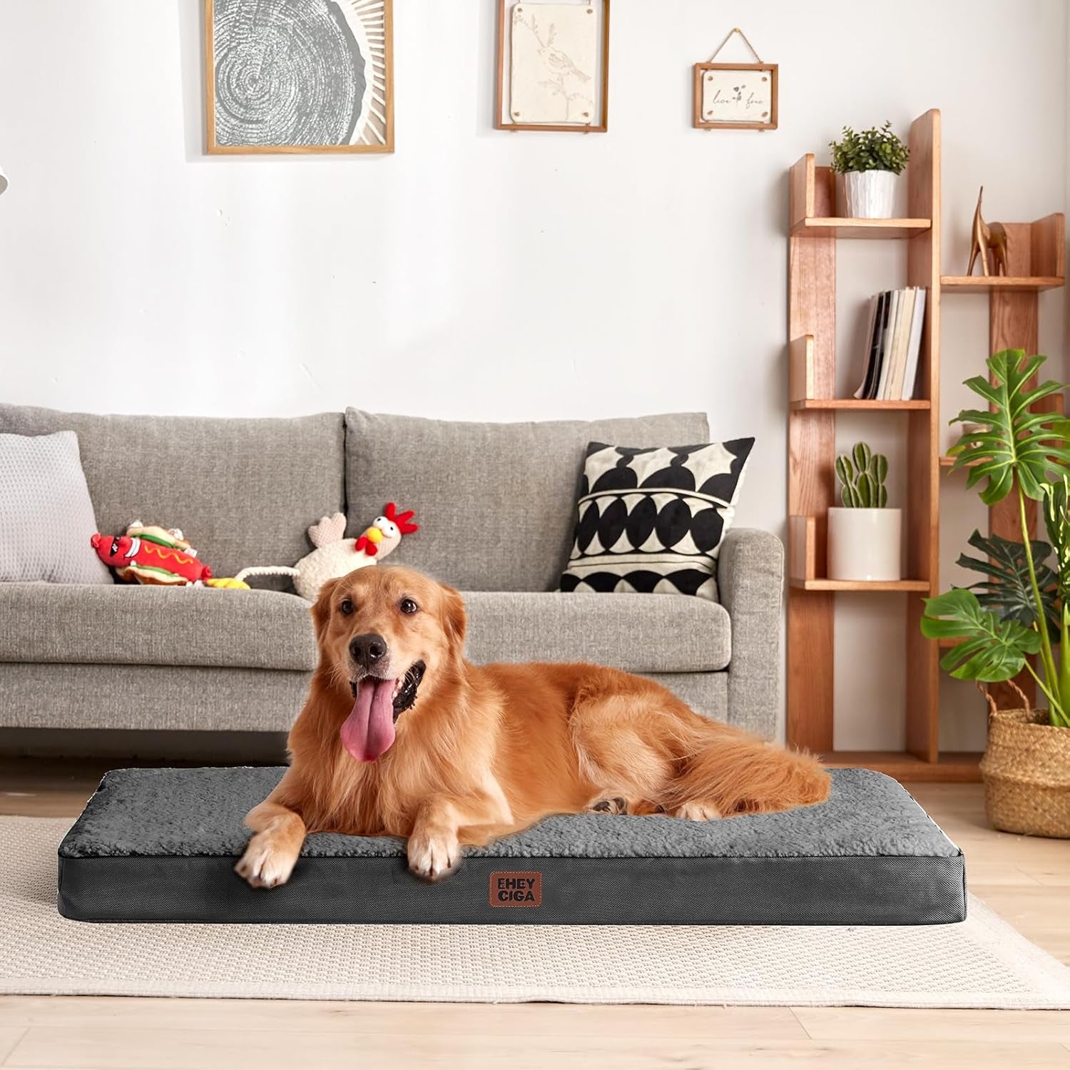 eheyciga-orthopedic-dog-bed-large-with-removable-washable-cover-grey-41x27-egg-crate-foam-support-durable-oxford-fabric-non-slip-bottom-machine-washable-soft-waterproof-plush-pet-bed-mat-for-crate
