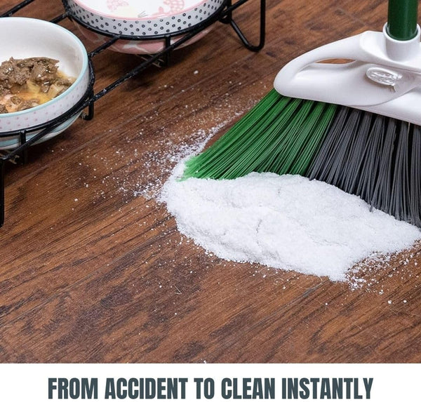 Zorbent Pet Accident Cleanup – Odor Remover for Dog & Cat Messes. Absorbs 1 Gallon. Pet-Safe Cleaner for Urine, Vomit, Poop & Accidents on Hardwood, Tile, Vinyl, Concrete, Short Carpet & Rugs, 5 Qt5