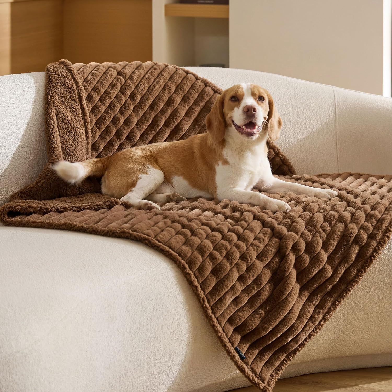 bedsure-comfyfleece™-waterproof-dog-blankets-for-large-dogs-50x60-cream-soft-plush-couch-cover-washable-corduroy-fleece-for-furniture-protector-cozy-calming-reversible-pet-blanket-for-senior-dogs