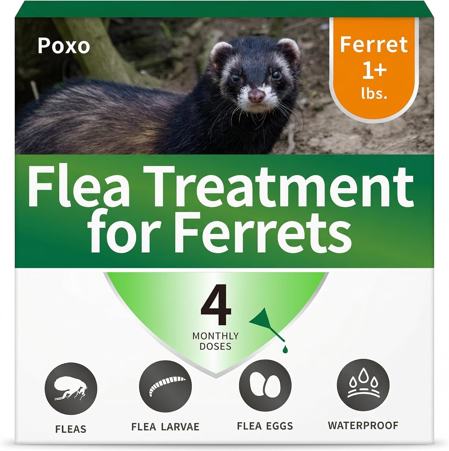 ferret-flea-prevention-4-month-supply-2-5-ml-high-volume-tube-for-multi-ferret-households-1-lb-ndc-non-nitenpyram-code