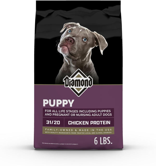 Diamond Puppy High Protein Dry Dog Food, Chicken Protein, 40Lb | Puppy, Adult & Senior Dogs | DHA for Proper Brain & Vision Development | Guaranteed Probiotics for Digestive Support11
