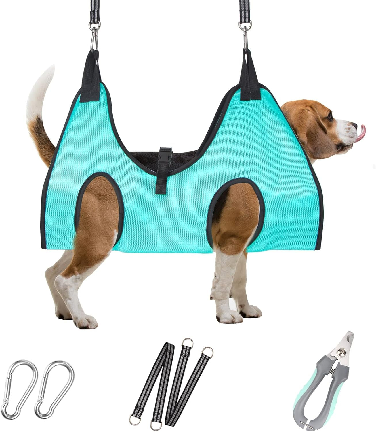 ateson-pet-grooming-hammock-with-nail-clippers-nail-trimmers-grooming-scissors-dog-grooming-harness-for-nail-trimming-pet-grooming-sling-helper