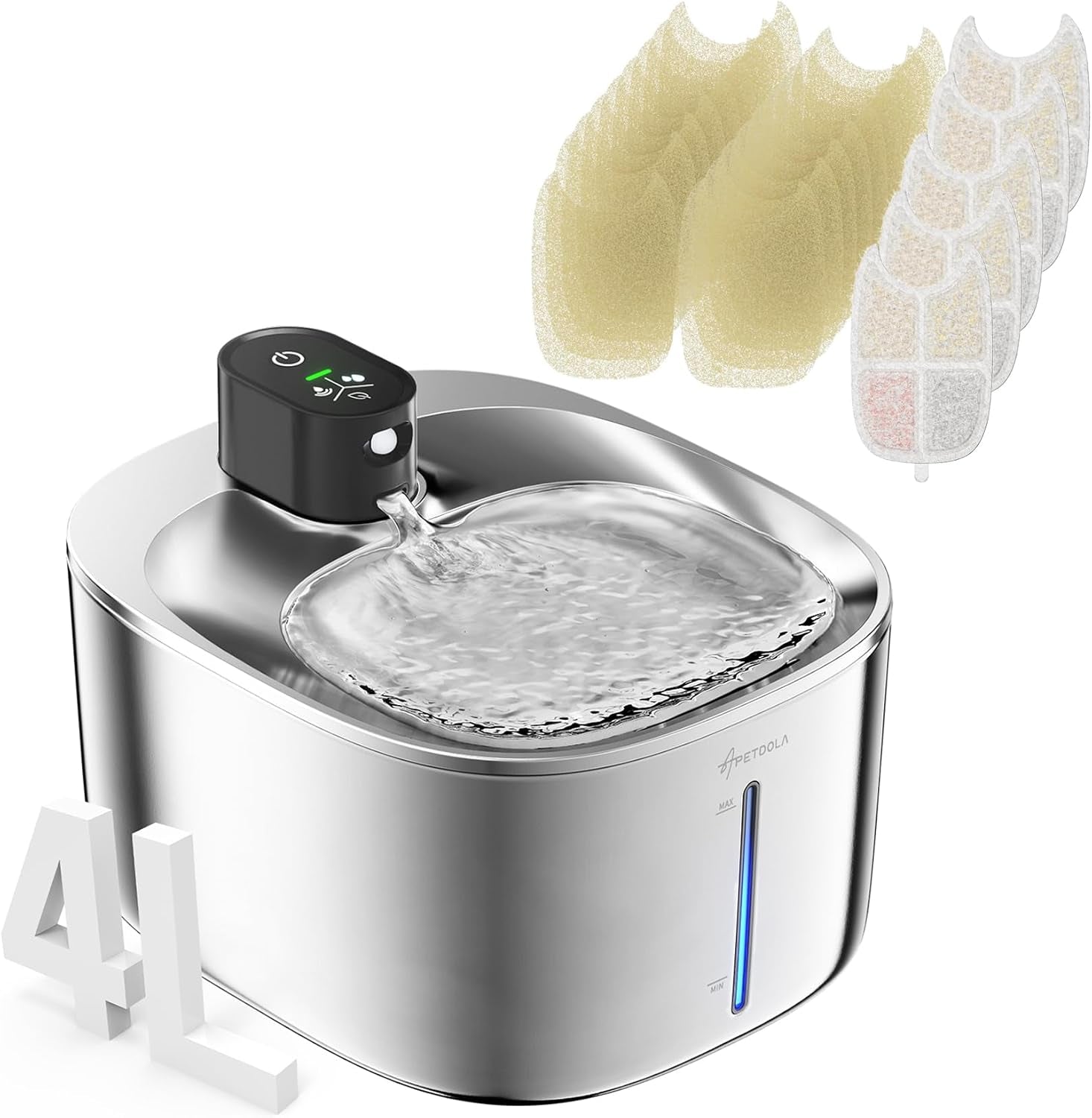 wireless-cat-water-fountain-stainless-steel-135floz-4l-battery-operated-automatic-pet-fountain-cordless-cat-water-dispenser-pet-drinking-water-fountain-for-multicat-cats-dog-outdoor