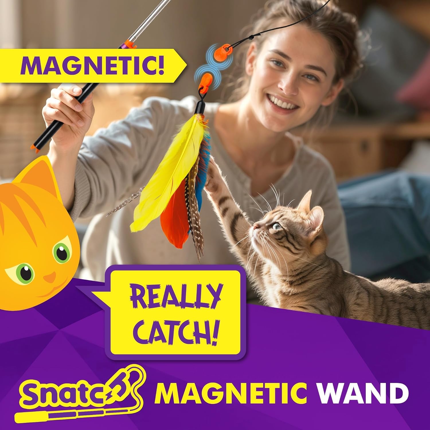 cat-amazing-snatch-magnetic-cat-wand-toy-telescoping-durable-feather-toy-for-cats-fishing-pole-teaser-wand-string-stick-cats-can-really-catch