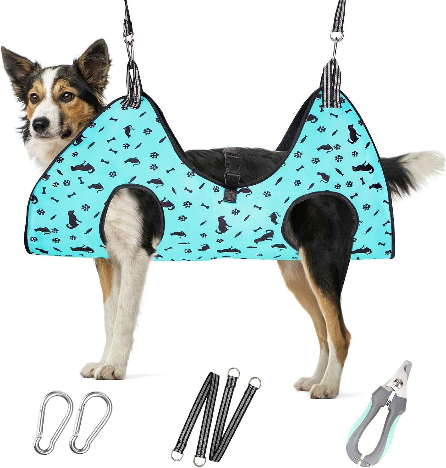 ateson-pet-grooming-hammock-with-nail-clippers-nail-trimmers-grooming-scissors-dog-grooming-harness-for-nail-trimming-pet-grooming-sling-helper