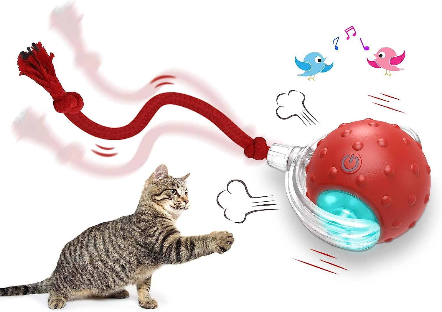 giociv-interactive-cat-toys-ball-for-indoor-cats-fast-rolling-on-carpet-chirping-motion-activate-cat-toys-red