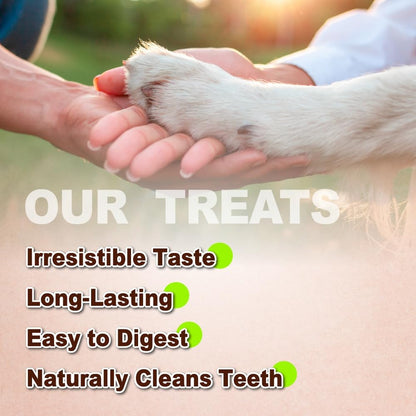 A Freschi Srl Turkey Tendons for Dogs, Usa-Sourced Human Grade, Rawhide-Free Long-Lasting Puppy Chews, All Natural Hypoallergenic Dog Treats for Small Breeds, Strips, 3Oz Pack4