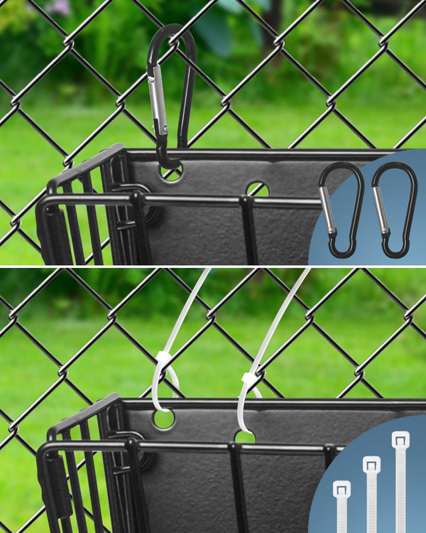 X Large Rabbit Hay Feeder Guinea Pig Hay Feeder Metal Frame Bunny Hay Holder Guinea Pig Hay Holder for Bunny, Guinea Pigs, Chinchillas, Small Animals (1 Pack)4
