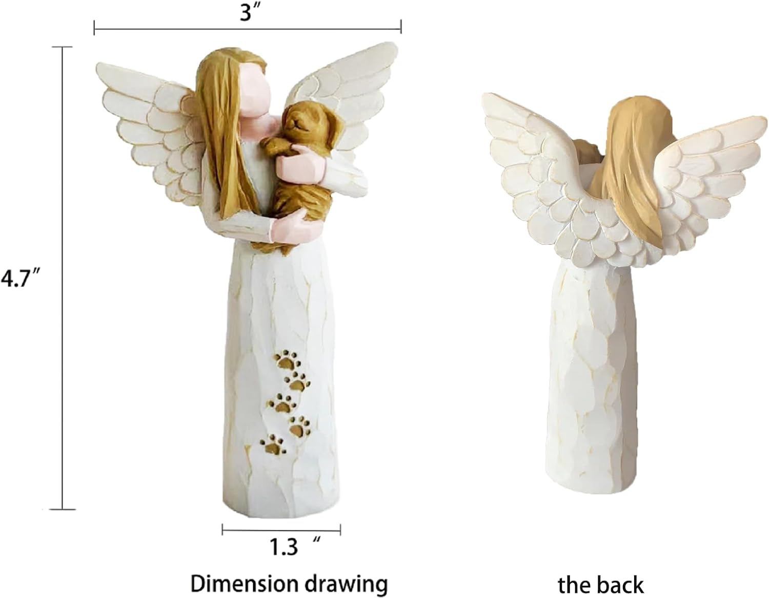 dog-memorial-gifts-for-loss-of-dog-pet-memorial-gifts-resin-angel-statues-sculpting-angels-pet-sympathy-giftswhite