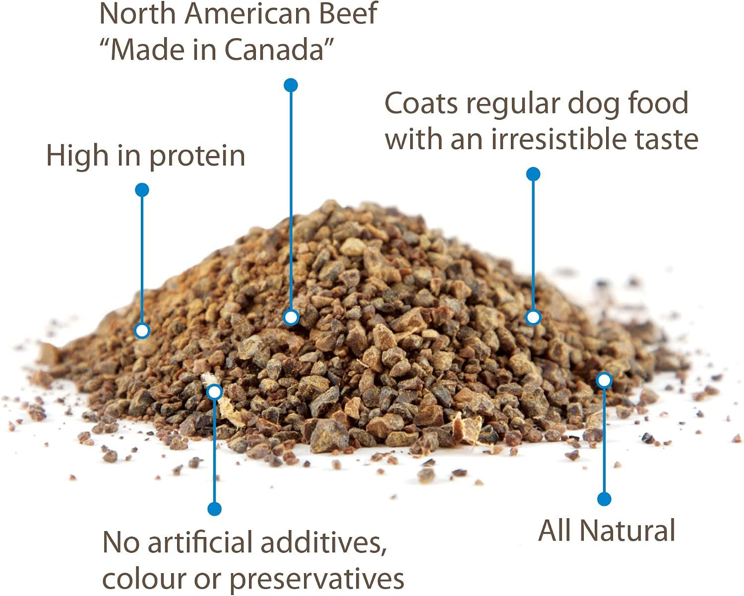 caledon-farms-beef-sprinkles-dog-food-topper-120g-1-pack