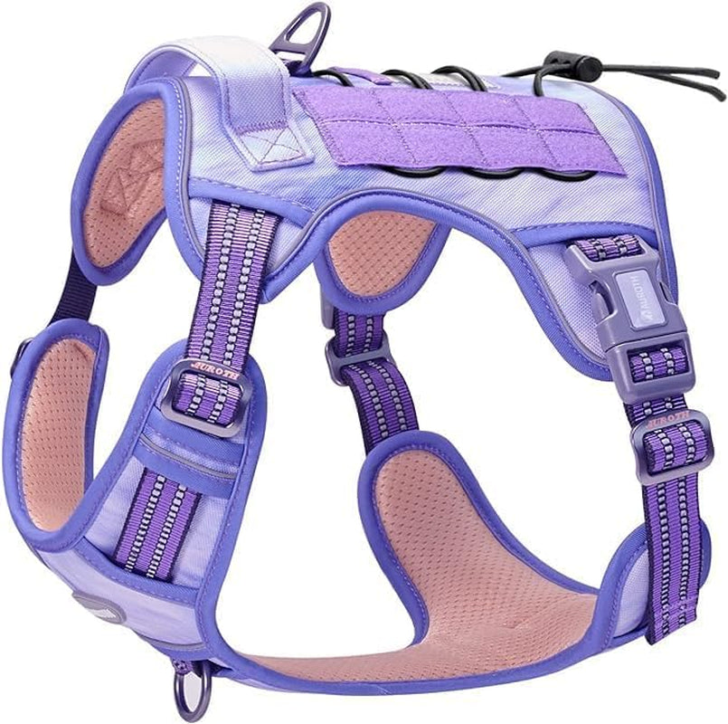 auroth-tactical-dog-harness-for-large-dogs-no-pull-adjustable-pet-harness-reflective-k9-working-training-easy-control-pet-vest-military-service-dog-harnesses-army-yellow-l