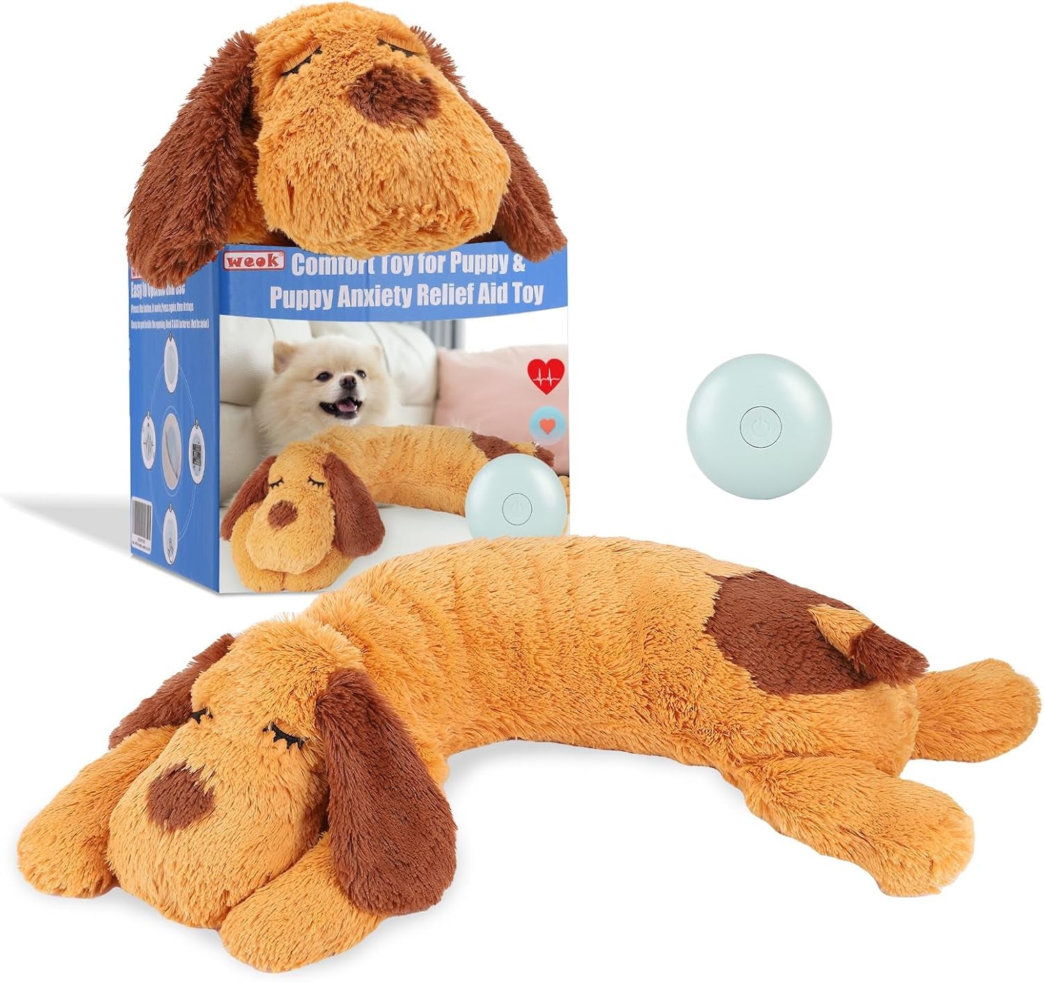 weok-heartbeat-puppy-toy-comfort-cuddler-pillow-dog-anxiety-relief-calming-aid-heartbeat-stuffed-toy-for-dogs-puppy-heartbeat-toy-sleep-aid-dog-heartbeat-toy-for-pet
