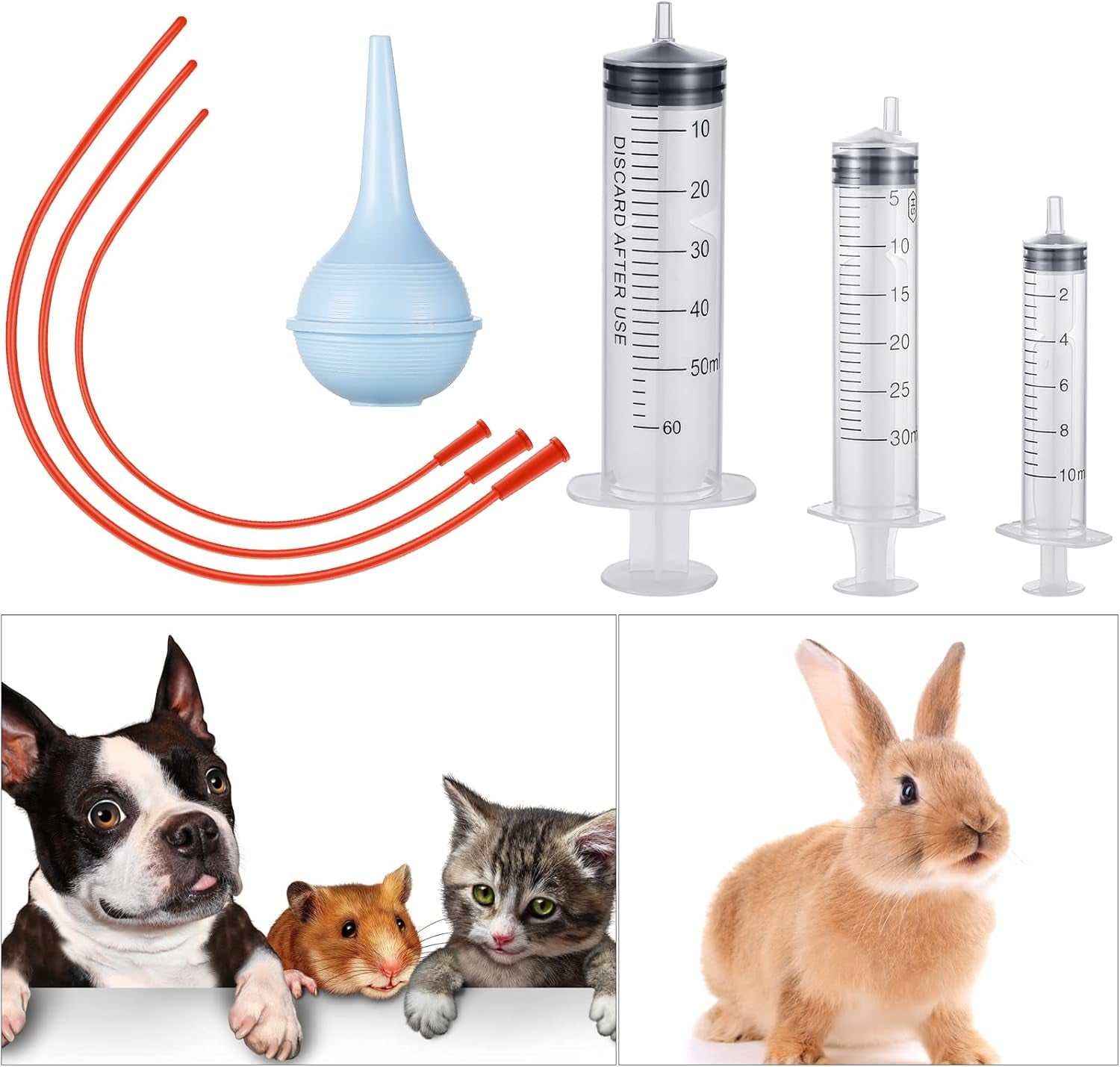 7-pack-tube-feeding-kit-8-fr-tubes-syringes-for-puppy-lamb-kitten-whelping-newborn-care-bulb-syringe-included-goat-kid-foal-piglet-compatible-10ml-30ml-60ml-syringes