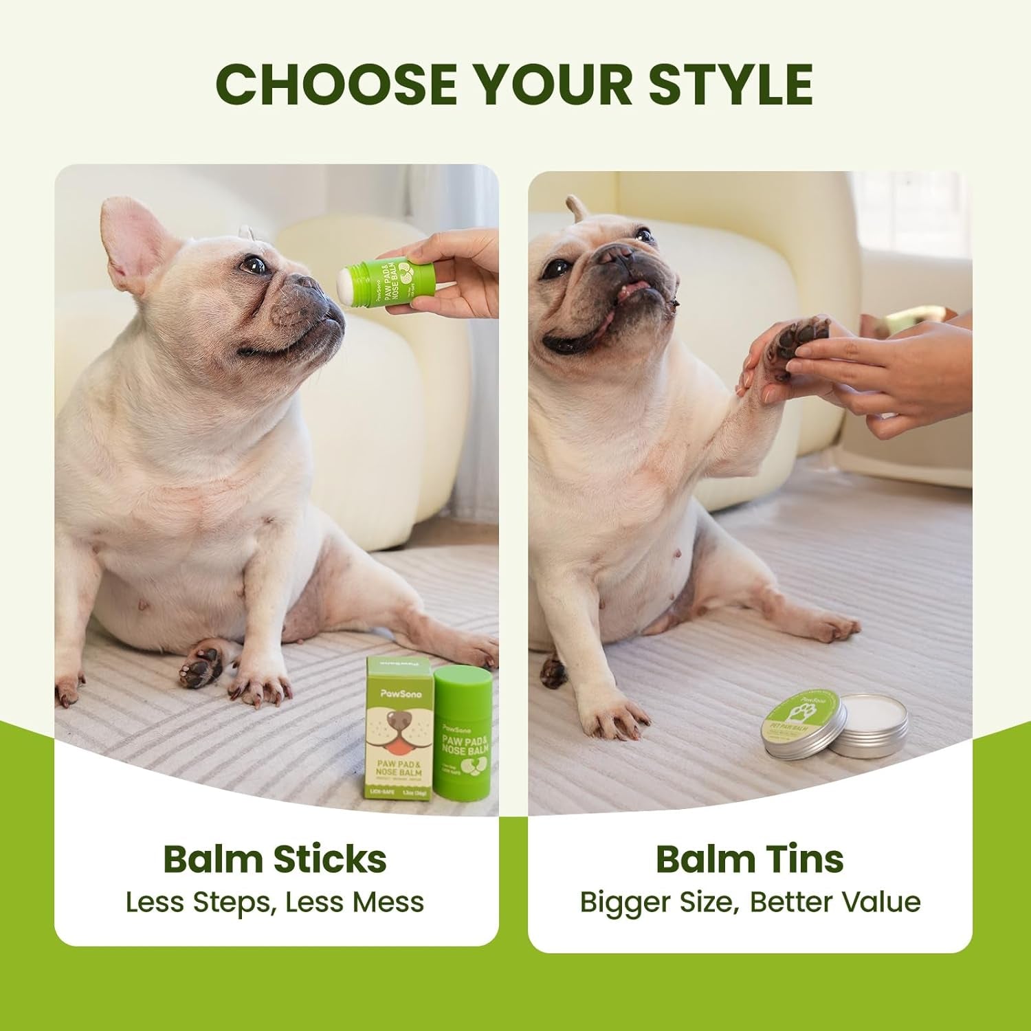 pawsono-lick-safe-dog-paw-nose-balm-with-coconut-oil-all-natural-moisturizer-soother-for-dry-cracked-pads-snout-heat-cold-pavement-protection-horse-hoof-care