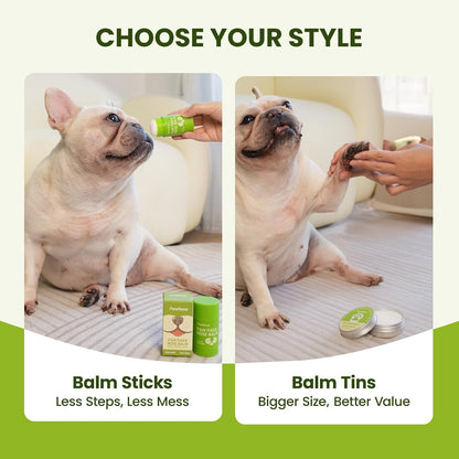 Pawsono Lick-Safe Dog Paw & Nose Balm with Coconut Oil | All-Natural Moisturizer & Soother for Dry, Cracked Pads & Snout, Heat & Cold Pavement Protection, Horse Hoof Care9