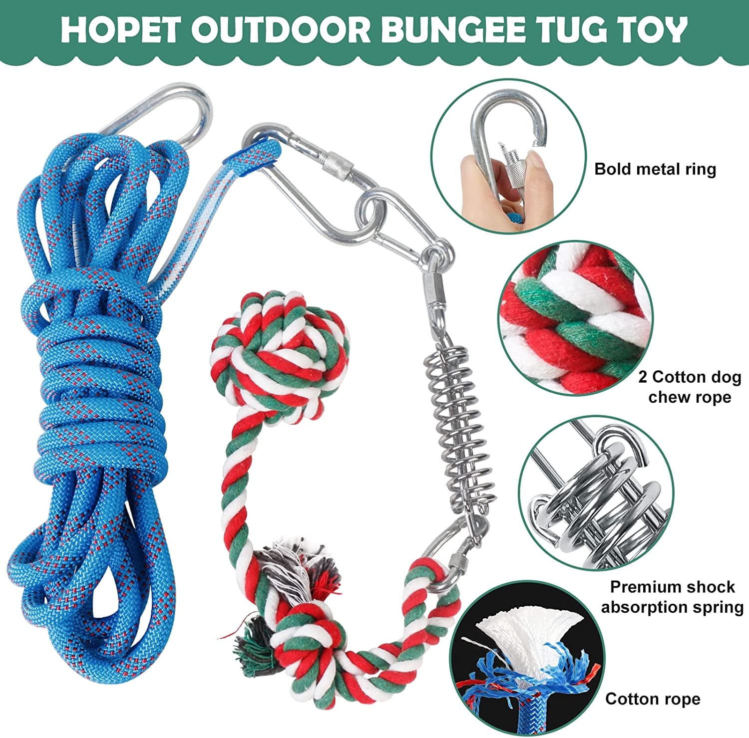 hopet-dog-outdoor-bungee-hanging-toy-tether-tug-of-war-toys-for-medium-to-large-dog-to-exercise-durable-interactive-tug-toy-dog-rope-toys