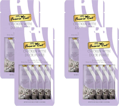 Fussie Cat, 0.5 Ounces Each, 50 Tubes, Ocean Fish Variety 10 Flavors13
