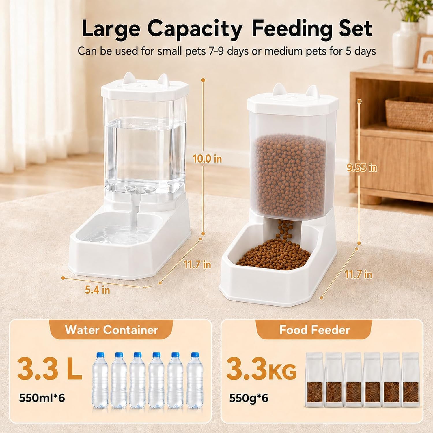2-in-1-gravity-pet-food-feeder-and-water-dispenser-for-cats-small-dogs-3-3l-large-capacity-bpa-free-material-detachable-dishwasher-safe-no-electrical-power-required