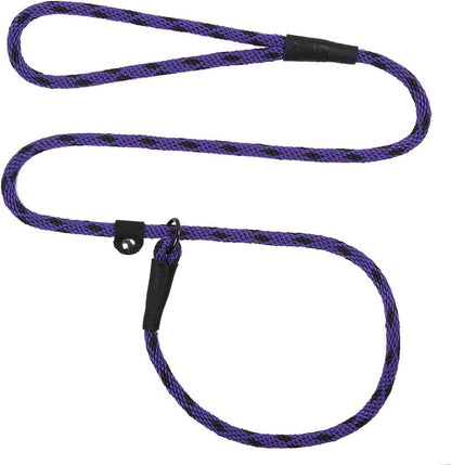 Mendota Pet Slip Leash - Dog Lead and Collar Combo - Made in the USA - Mocha, 3/8 in X 6 Ft - for Small/Medium Breeds35