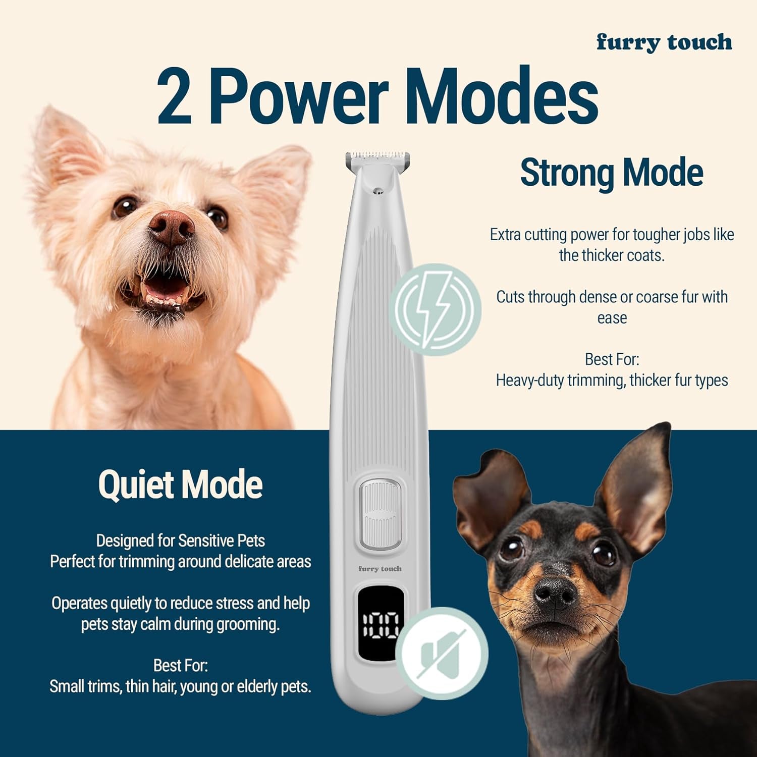 dog-paw-trimmer-electric-cordless-pet-clippers-for-dogs-cats-quiet-dual-speed-groomer-with-pet-safe-blade-for-feet-ears-face-usb-c-rechargeable-with-travel-bag-comb-brush