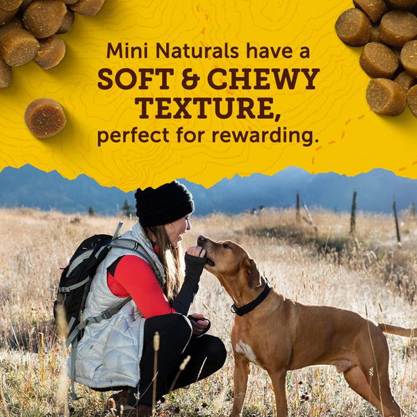 Zuke’S Mini Naturals Dog Training Treats for Dogs, Pet Treats Made with Real Peanut Butter - 10 Oz. Pouch4